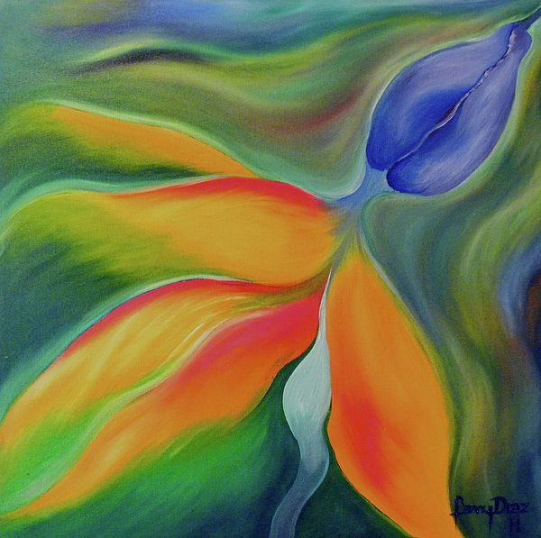 Bird of Paradaise by Fanny Diaz Bird of Paradaise by Fanny Diaz