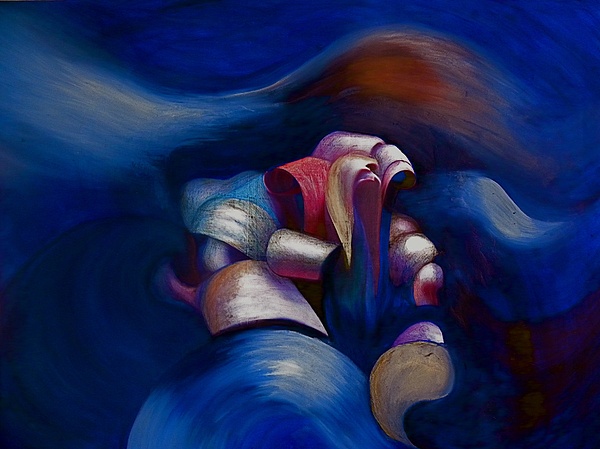 DARK BLUE by FANNY DIAZ DARK BLUE by FANNY DIAZ