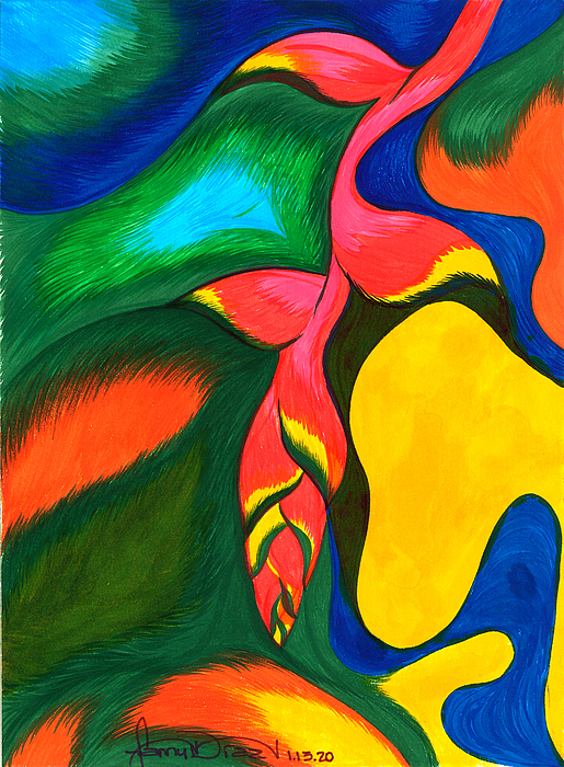 HELICONIA ROSTRATA by FANNY DIAZ HELICONIA ROSTRATA by FANNY DIAZ